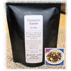 CINNAMON KISSES - Flavored Black | Tea Time